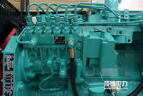 广西顶博发电机组制造8年或每极限运行3000小时保养攻略